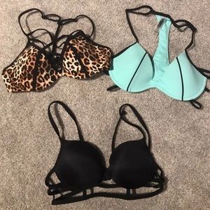 PINK by Victoria’s Secret Strappy Swim Tops